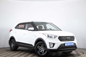 Внедорожник Hyundai Creta 2018 года, 1789000 рублей, Пермь