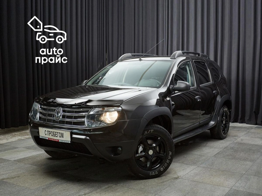 Внедорожник Renault Duster 2014 года, 1097000 рублей, Красноярск