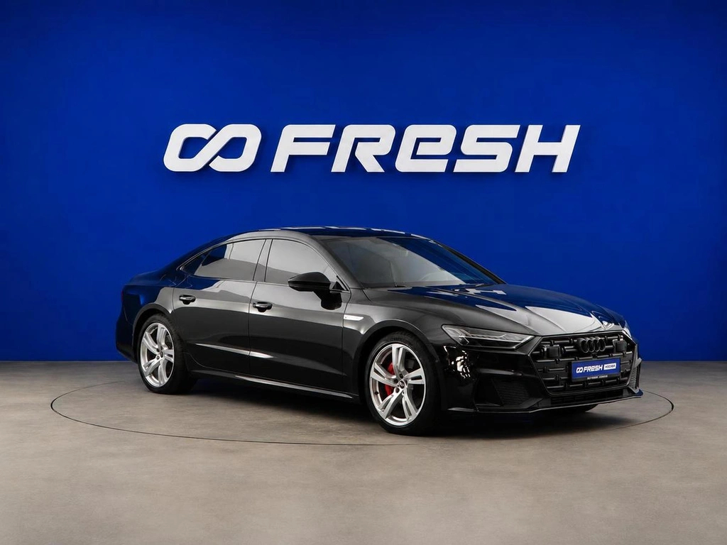 Лифтбек Audi A7 2022 года, 5517050 рублей, Москва