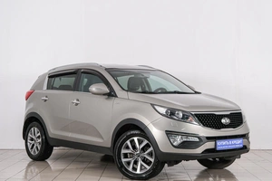 Внедорожник Kia Sportage 2014 года, 1549000 рублей, Красноярск