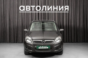 Минивэн Opel Zafira 2012 года, 550000 рублей, Красноярск