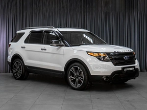 Внедорожник Ford Explorer 2013 года, 1829000 рублей, Тюмень