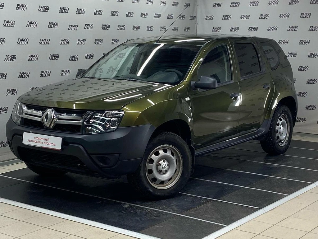 Внедорожник Renault Duster 2018 года, 845000 рублей, Красноярск