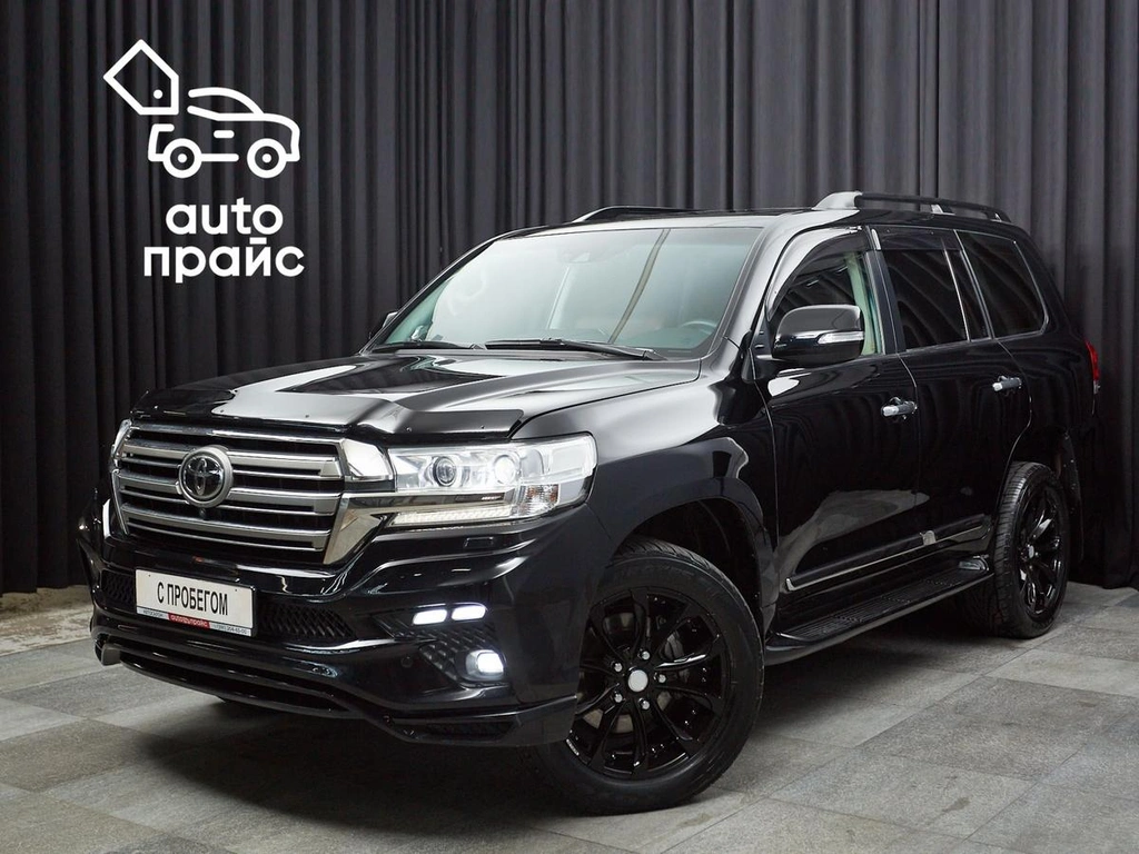 Внедорожник Toyota Land Cruiser 2016 года, 7000000 рублей, Красноярск