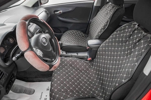 Седан Toyota Corolla 2008 года, 829000 рублей, Барнаул