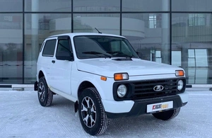 Внедорожник ВАЗ (LADA) Niva Legend 2023 года, 990000 рублей, Красноярск