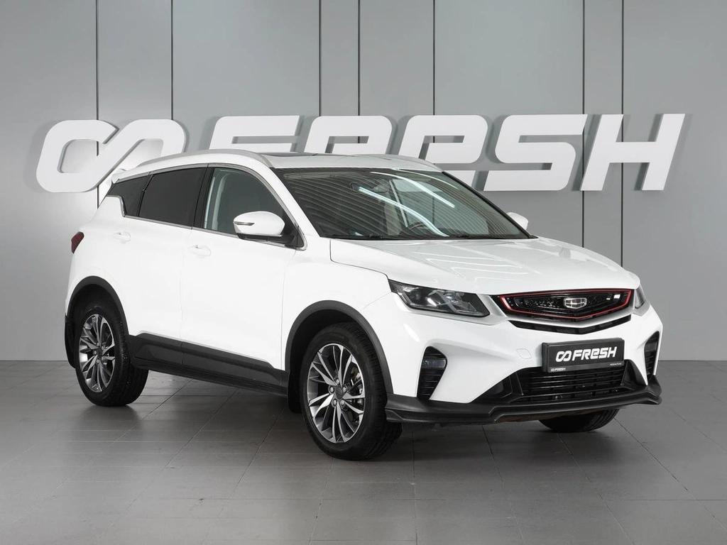 Внедорожник Geely Coolray 2023 года, 1820000 рублей, Красный Пахарь