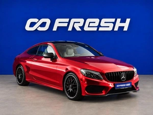 Купе Mercedes-benz C-класс 2018 года, 3399854 рублей, Москва