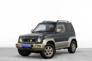Внедорожник Mitsubishi Pajero Junior 1997 года, 499000 рублей, Барнаул