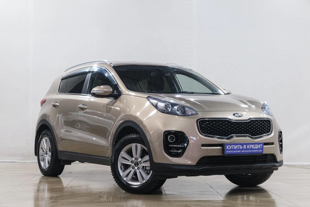 Внедорожник Kia Sportage 2016 года, 2109000 рублей, Новокузнецк