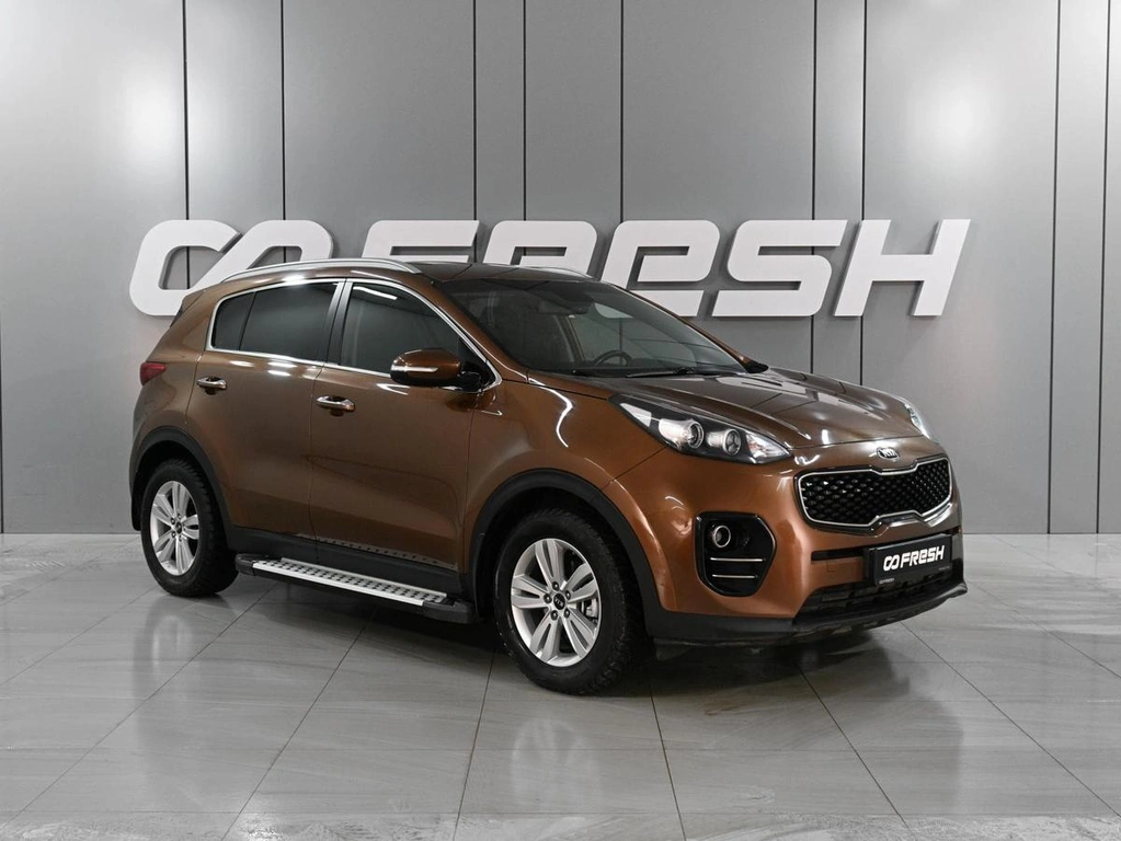 Внедорожник Kia Sportage 2017 года, 1949000 рублей, Аксай