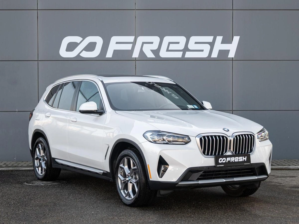 Внедорожник BMW X3 2024 года, 5920000 рублей, Краснодар