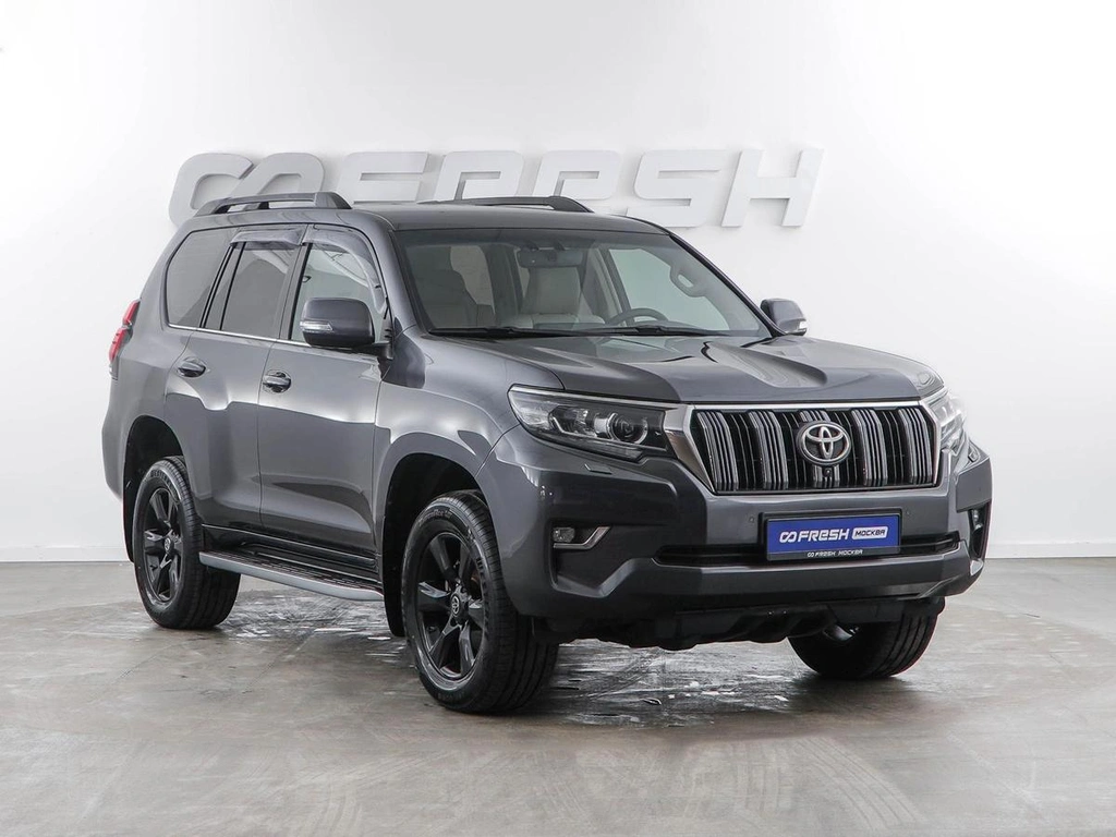 Внедорожник Toyota Land Cruiser Prado 2018 года, 4549050 рублей, Москва