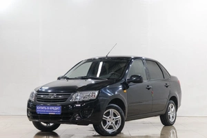 Седан ВАЗ (LADA) Granta 2013 года, 649000 рублей, Новокузнецк