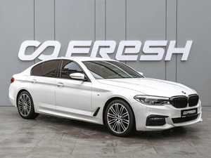 Седан BMW 5 серия 2019 года, 3830000 рублей, Краснодар