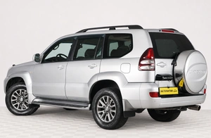 Внедорожник Toyota Land Cruiser Prado 2007 года, 2079000 рублей, Челябинск