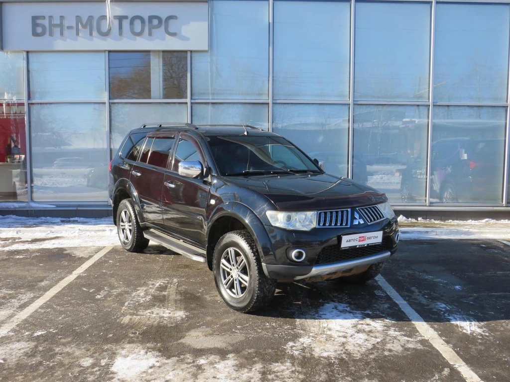 Внедорожник Mitsubishi Pajero Sport 2010 года, 1530000 рублей, Курск