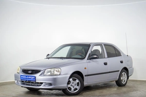Седан Hyundai Accent 2007 года, 529000 рублей, Оренбург