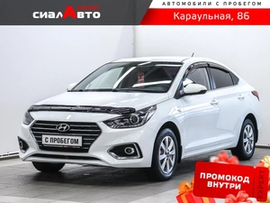 Седан Hyundai Solaris 2017 года, 1250000 рублей, Красноярск