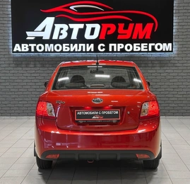 Седан Kia Rio 2009 года, 667000 рублей, Красноярск