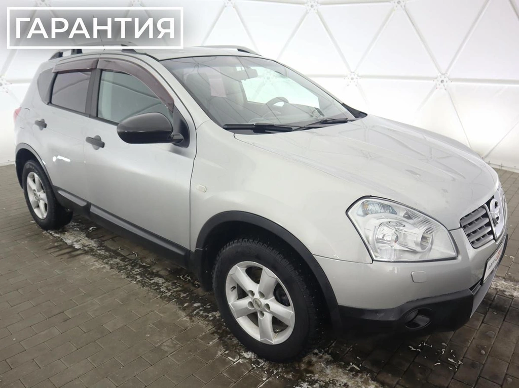 Внедорожник Nissan Qashqai 2008 года, 795000 рублей, Орёл