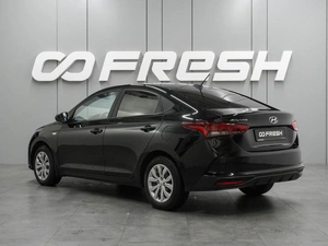 Седан Hyundai Solaris 2021 года, 1665000 рублей, Воронеж