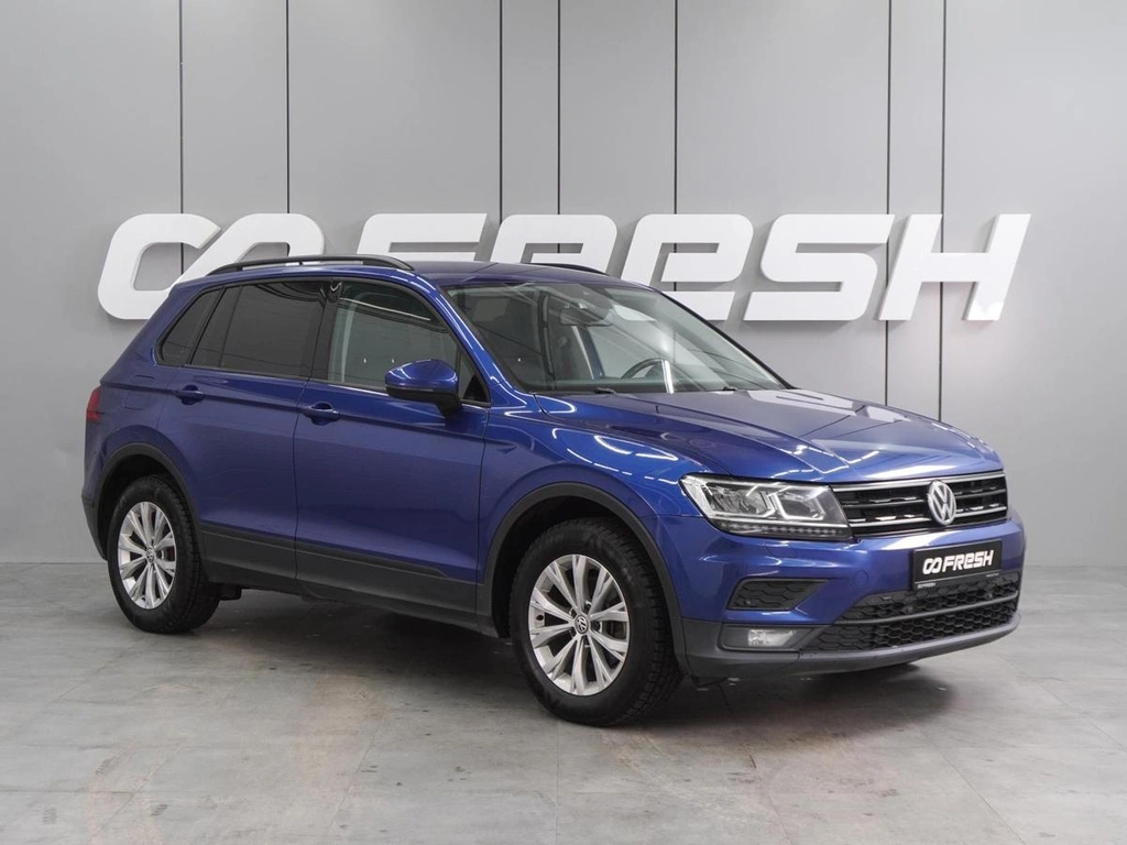 Внедорожник Volkswagen Tiguan 2020 года, 2150000 рублей, Воронеж