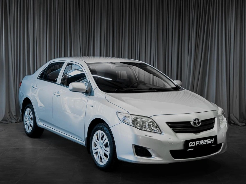 Седан Toyota Corolla 2008 года, 1099000 рублей, Тюмень