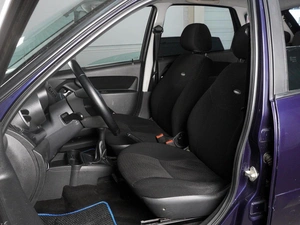 Хетчбэк ВАЗ (LADA) Kalina 2013 года, 530000 рублей, Красный Пахарь