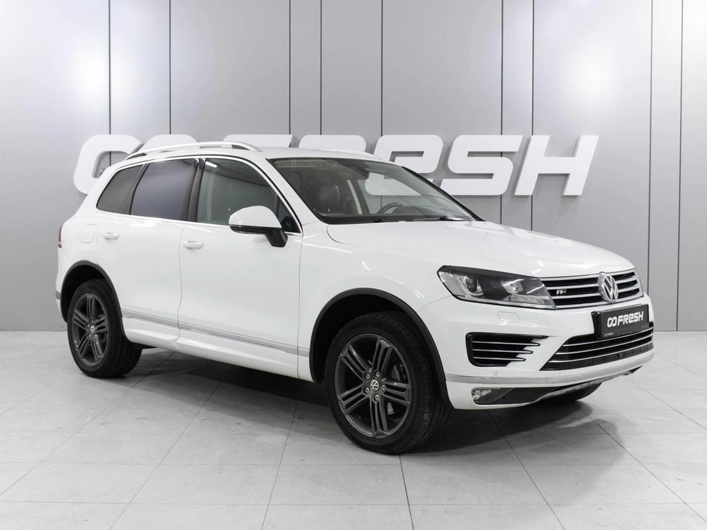 Внедорожник Volkswagen Touareg 2016 года, 3129000 рублей, Ростов-на-Дону