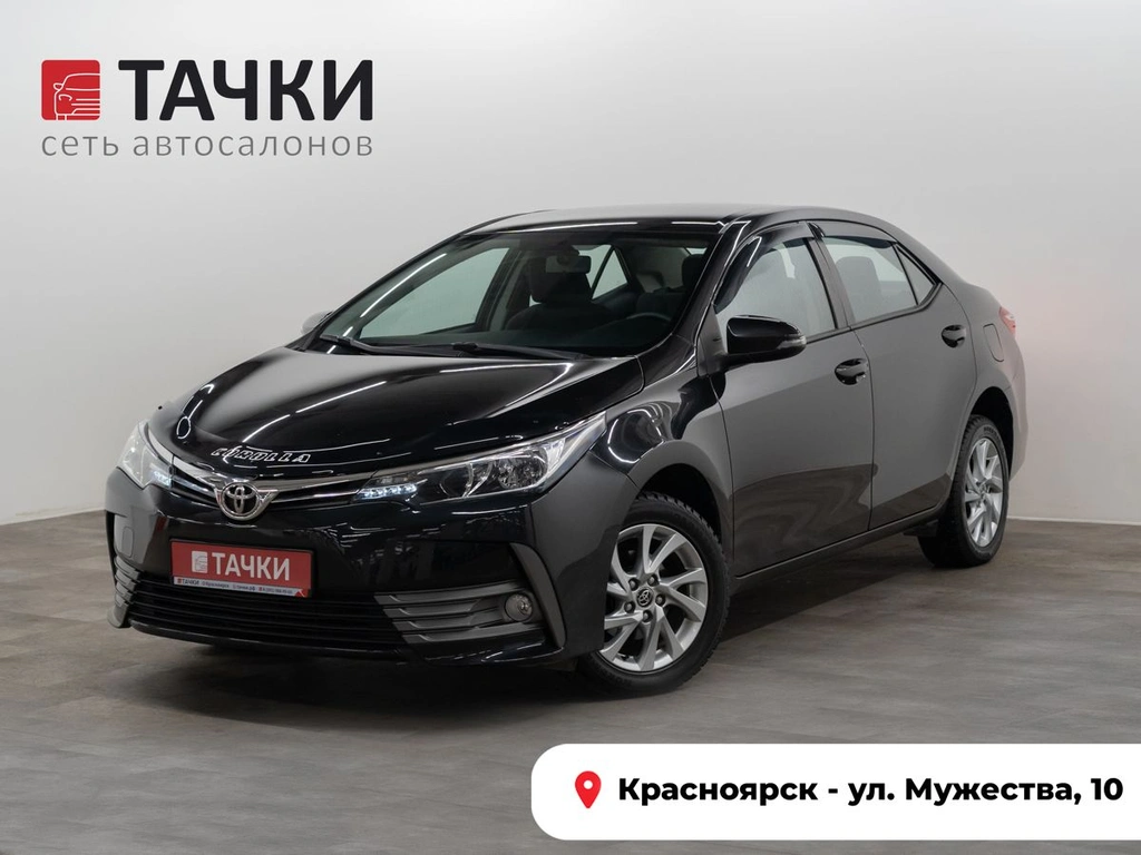 Седан Toyota Corolla 2016 года, 1275000 рублей, Красноярск