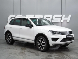Внедорожник Volkswagen Touareg 2017 года, 3834000 рублей, Воронеж