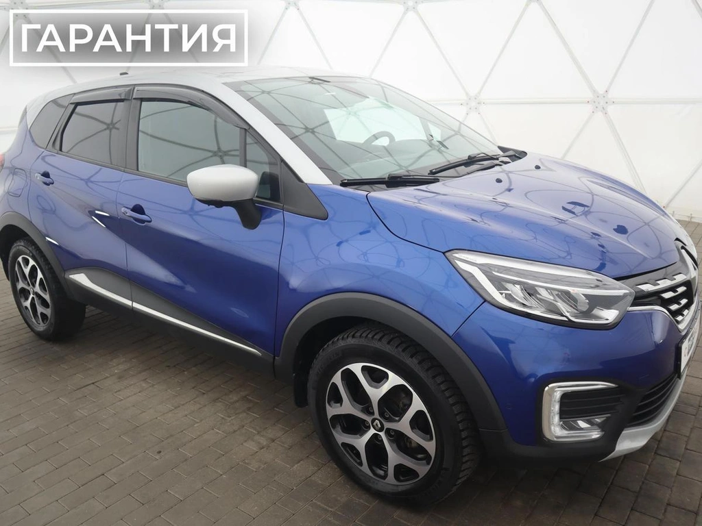 Внедорожник Renault Kaptur 2021 года, 1650000 рублей, Орёл