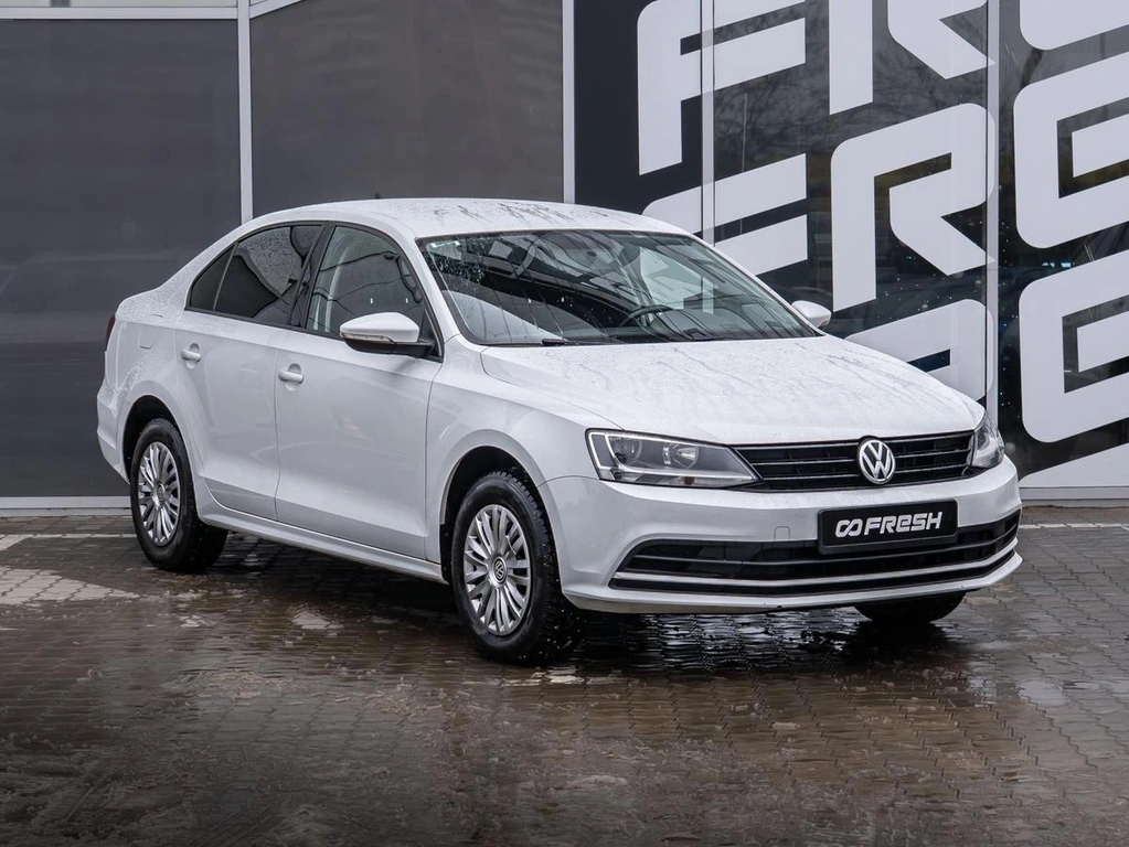 Седан Volkswagen Jetta 2018 года, 1430000 рублей, Краснодар