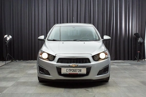 Седан Chevrolet Aveo 2013 года, 690000 рублей, Красноярск