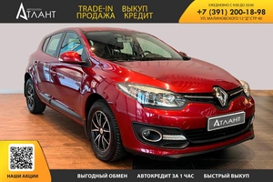 Хетчбэк Renault Megane 2014 года, 799000 рублей, Красноярск