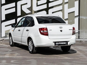 Седан ВАЗ (LADA) Granta 2017 года, 630000 рублей, Волгоград