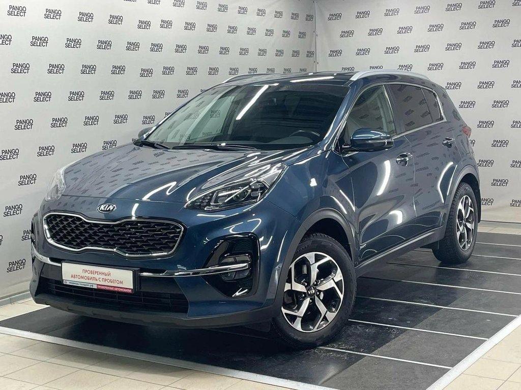 Внедорожник Kia Sportage 2019 года, 2293300 рублей, Красноярск