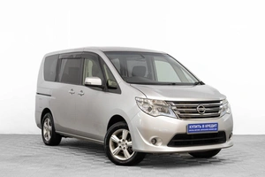 Минивэн Nissan Serena 2013 года, 1299000 рублей, Барнаул