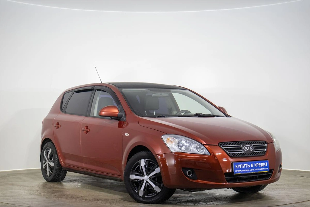 Хетчбэк Kia Ceed 2008 года, 519000 рублей, Оренбург