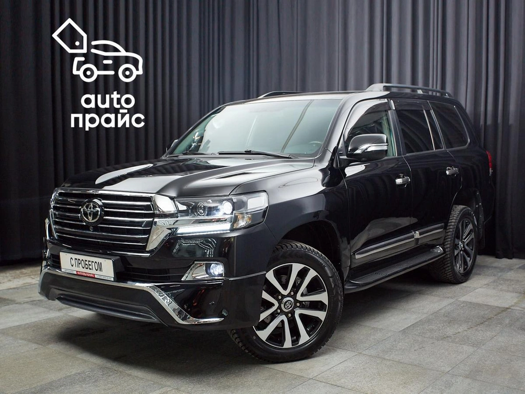 Внедорожник Toyota Land Cruiser 2012 года, 4300000 рублей, Красноярск