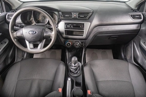 Седан Kia Rio 2014 года, 859000 рублей, Томск