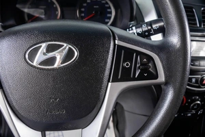Седан Hyundai Solaris 2015 года, 849000 рублей, Пермь