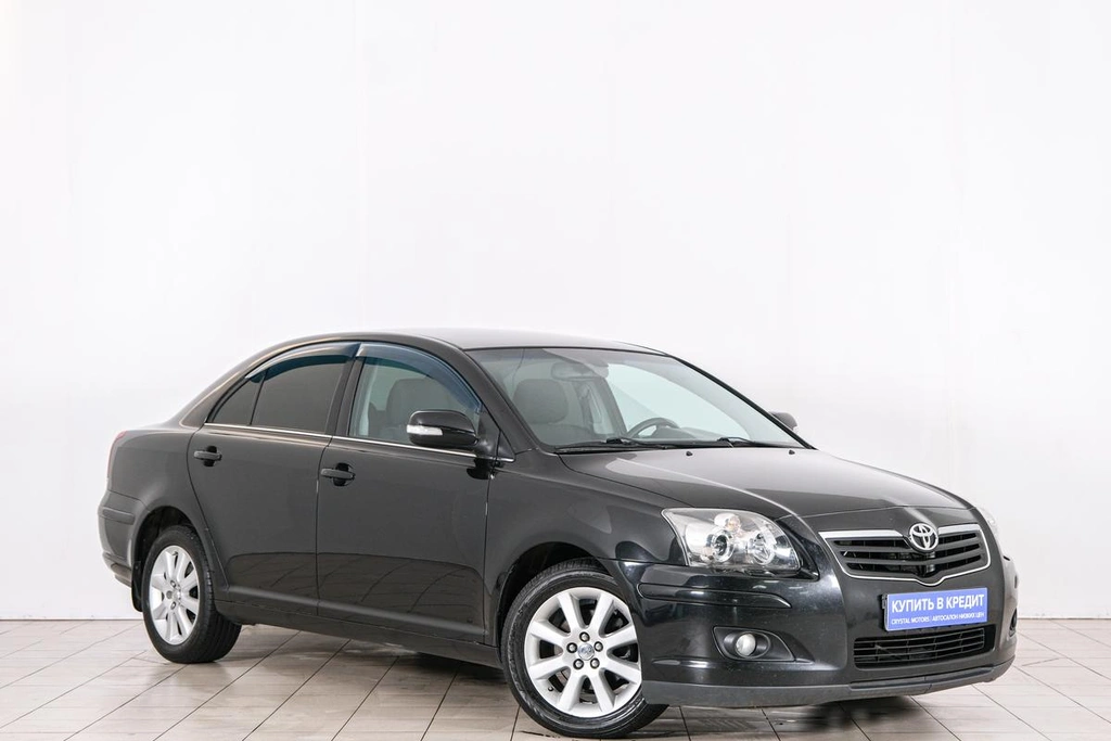 Седан Toyota Avensis 2008 года, 959000 рублей, Красноярск
