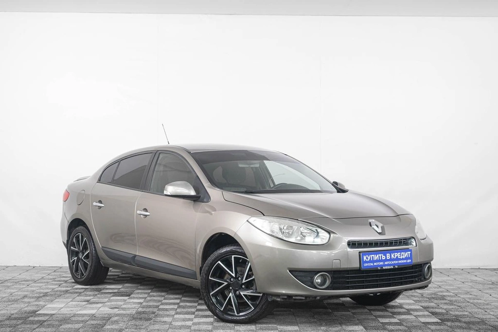 Седан Renault Fluence 2012 года, 709000 рублей, Кемерово