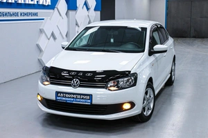 Седан Volkswagen Polo 2014 года, 838000 рублей, Солонцы