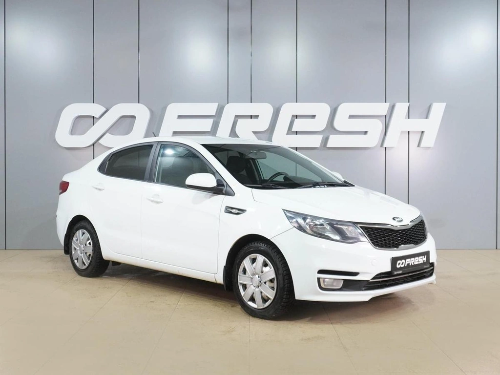 Седан Kia Rio 2016 года, 979000 рублей, Воронеж