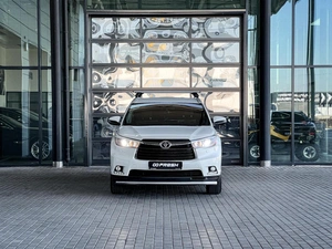 Внедорожник Toyota Highlander 2014 года, 2690000 рублей, Уфа