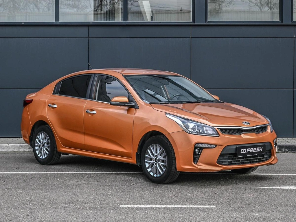 Седан Kia Rio 2018 года, 1499000 рублей, Кирилловка