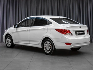 Седан Hyundai Solaris 2013 года, 829000 рублей, Тюмень